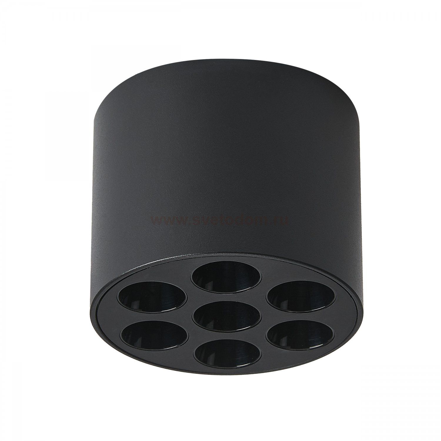 080647 Светильник потолочный GUARDA 6W 470LM 30G ЧЕРНЫЙ 4000K