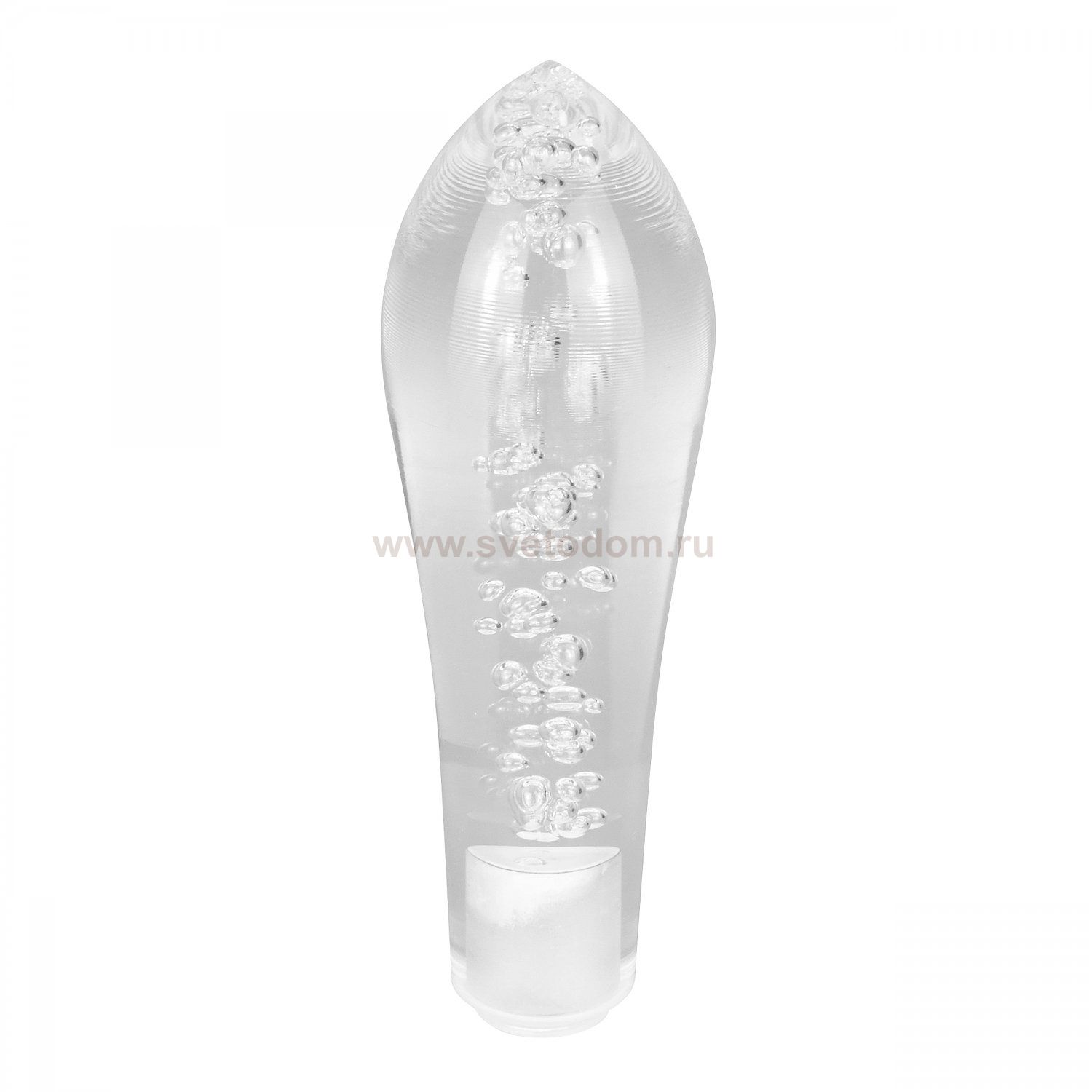 807000-4 Капля акриловая фиксации диода (40*150mm) к 80700х PUNTO MINI ПРОЗРАЧНЫЙ