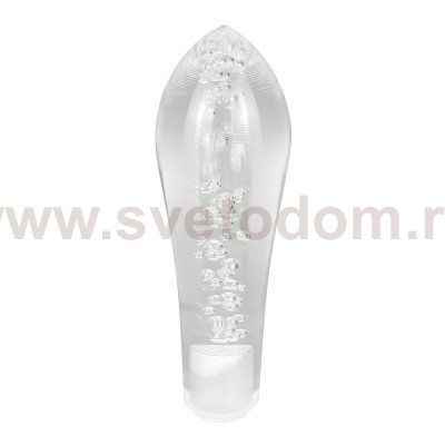 807000-4 Капля акриловая фиксации диода (40*150mm) к 80700х PUNTO MINI ПРОЗРАЧНЫЙ