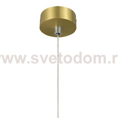 807003 Подвес PUNTO MINI LED 4W 282LM 24G ЗОЛОТО 3000/4000/6000K