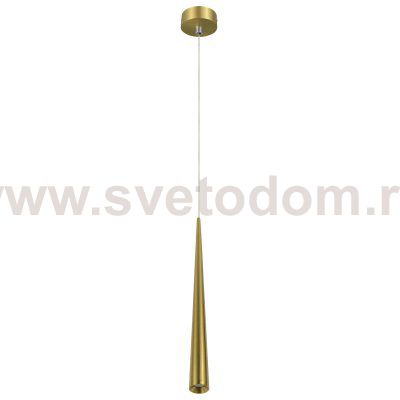 807003 Подвес PUNTO MINI LED 4W 282LM 24G ЗОЛОТО 3000/4000/6000K