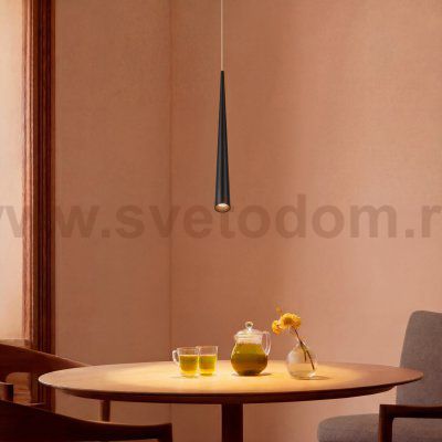 807007 Подвес PUNTO MINI LED 4W 282LM 24G ЧЕРНЫЙ 3000/4000/6000K