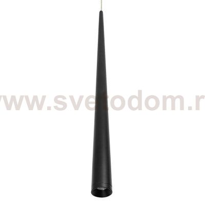 807007 Подвес PUNTO MINI LED 4W 282LM 24G ЧЕРНЫЙ 3000/4000/6000K
