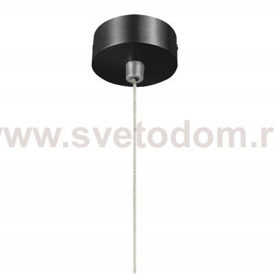 807007 Подвес PUNTO MINI LED 4W 282LM 24G ЧЕРНЫЙ 3000/4000/6000K
