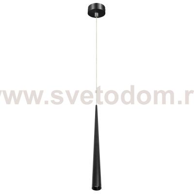 807007 Подвес PUNTO MINI LED 4W 282LM 24G ЧЕРНЫЙ 3000/4000/6000K
