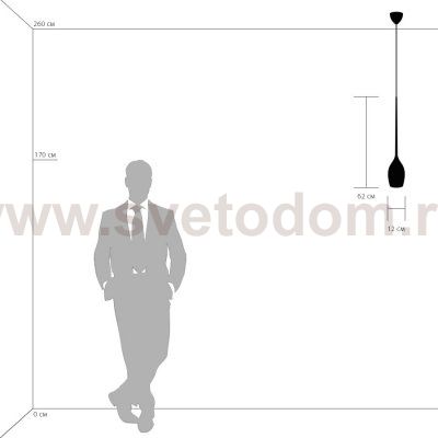 Подвесной светильник Lightstar 807117 Meta duovo