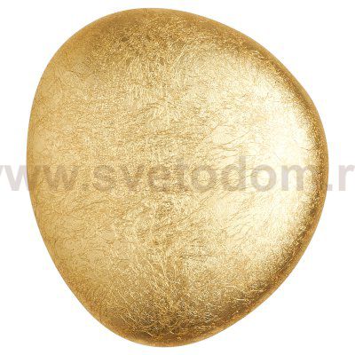 807602 Бра UOVO II LED 6W 480LM G ЗОЛОТО 3000K