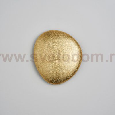 807602 Бра UOVO II LED 6W 480LM G ЗОЛОТО 3000K