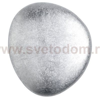 807604 Бра UOVO II LED 6W 480LM G СЕРЕБРО 3000K