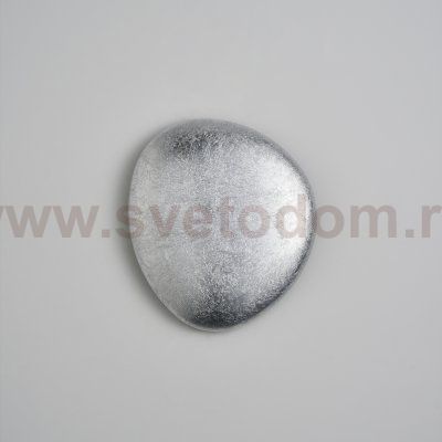 807604 Бра UOVO II LED 6W 480LM G СЕРЕБРО 3000K