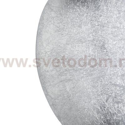 807604 Бра UOVO II LED 6W 480LM G СЕРЕБРО 3000K
