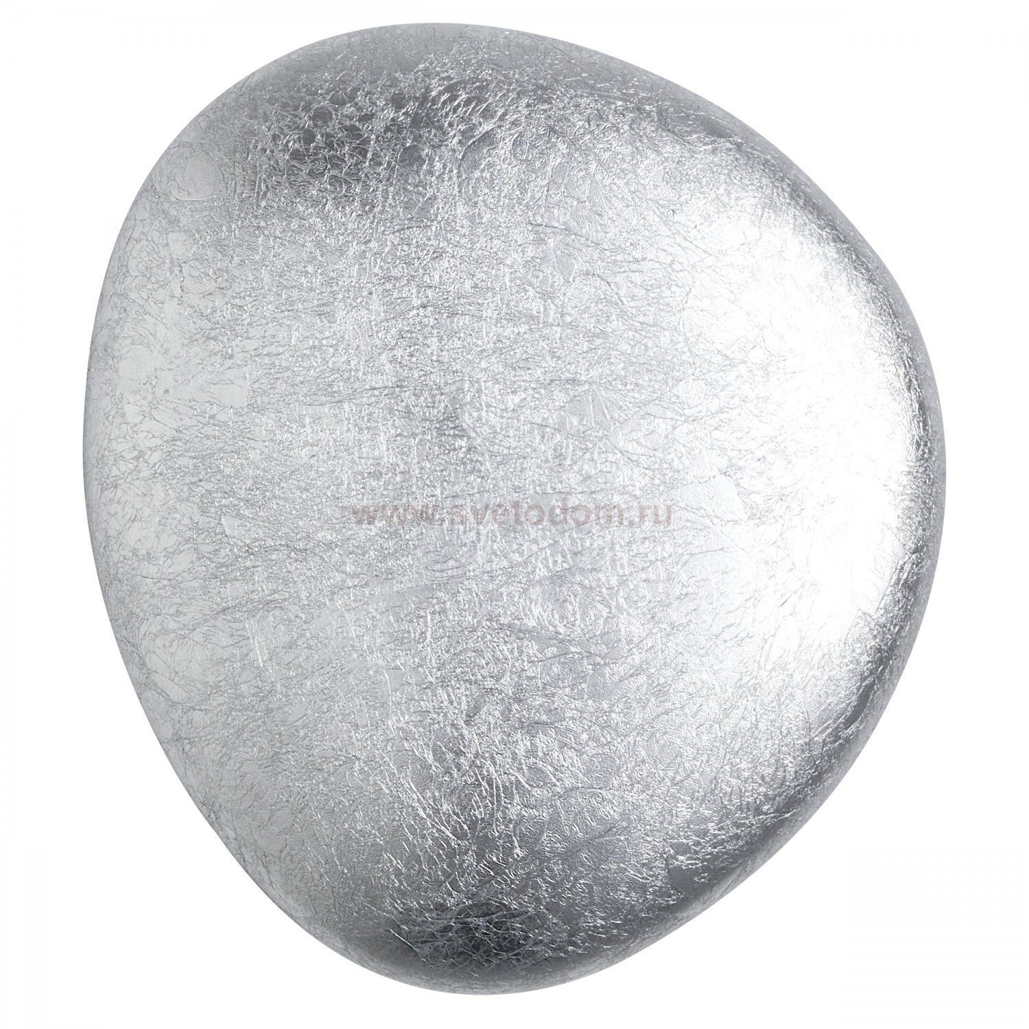 807604 Бра UOVO II LED 6W 480LM G СЕРЕБРО 3000K