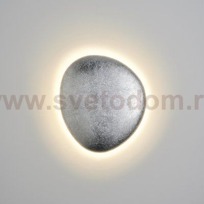 807604 Бра UOVO II LED 6W 480LM G СЕРЕБРО 3000K