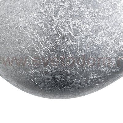 807604 Бра UOVO II LED 6W 480LM G СЕРЕБРО 3000K