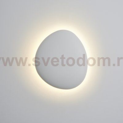807606 Бра UOVO II LED 6W 480LM G БЕЛЫЙ 3000K