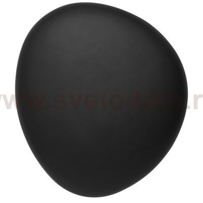 807607 Бра UOVO II LED 6W 480LM G ЧЕРНЫЙ 3000K