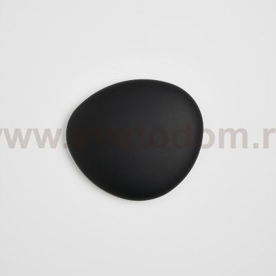 807607 Бра UOVO II LED 6W 480LM G ЧЕРНЫЙ 3000K