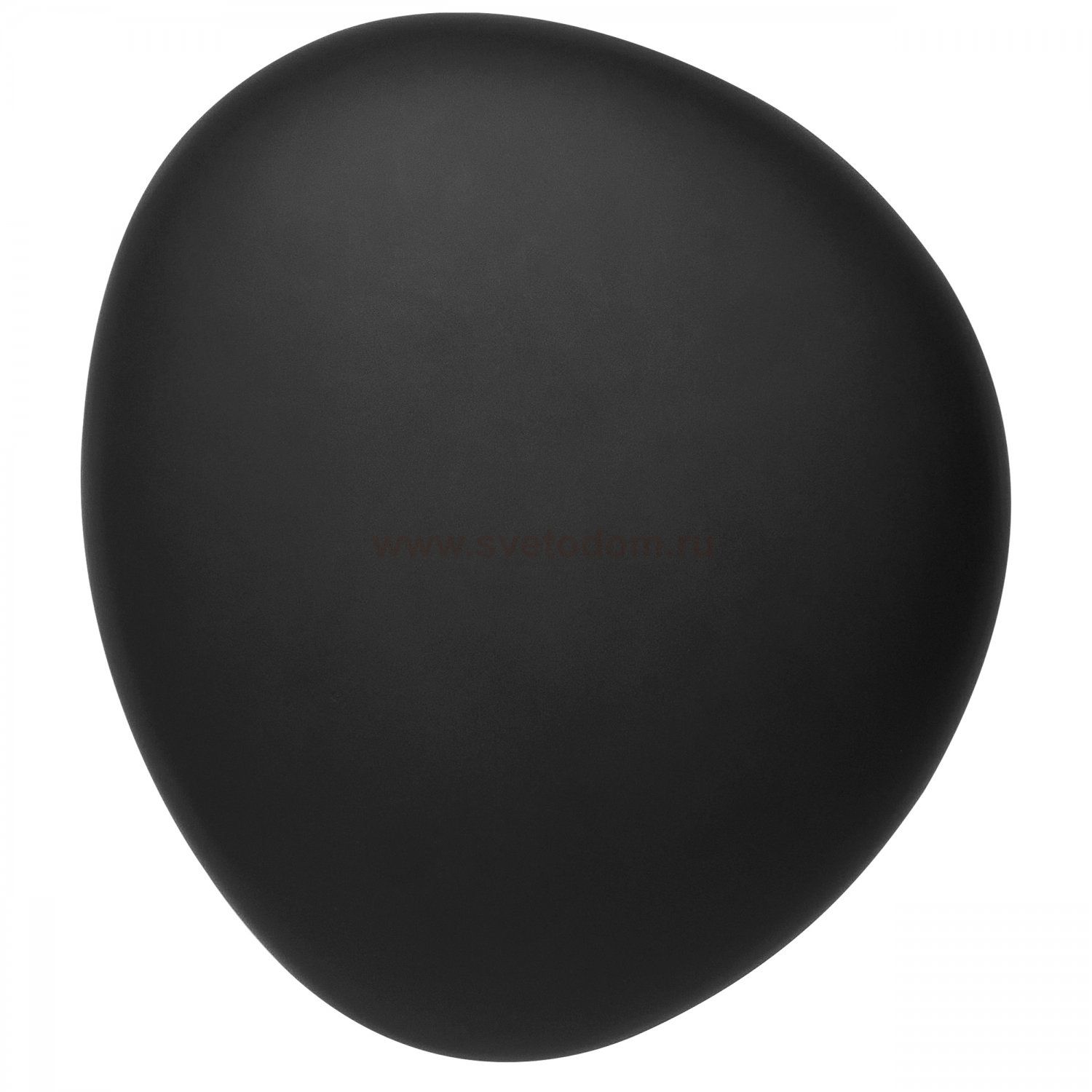 807607 Бра UOVO II LED 6W 480LM G ЧЕРНЫЙ 3000K