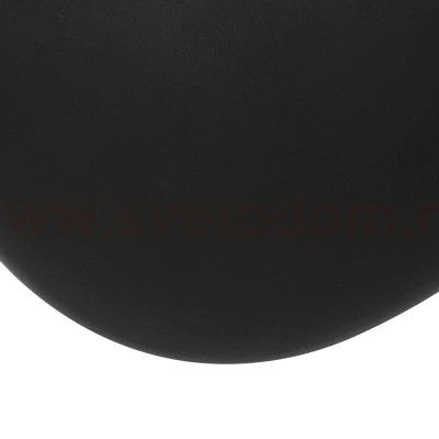 807607 Бра UOVO II LED 6W 480LM G ЧЕРНЫЙ 3000K