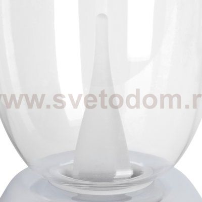 807904 Настольная лампа UOVO III LED 10W 800LM G ХРОМ/ПРОЗРАЧНЫЙ 3000K