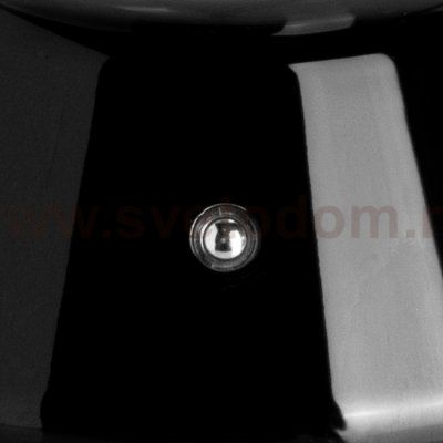 807907 Настольная лампа UOVO III LED 10W 800LM G ЧЕРНЫЙ/ПРОЗРАЧНЫЙ 3000K