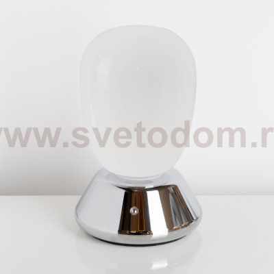 807914 Настольная лампа UOVO III LED 10W 800LM G ХРОМ/МАТОВЫЙ 3000K
