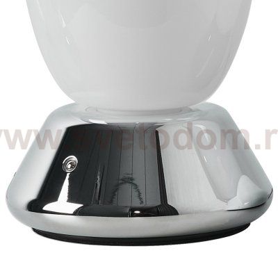 807914 Настольная лампа UOVO III LED 10W 800LM G ХРОМ/МАТОВЫЙ 3000K