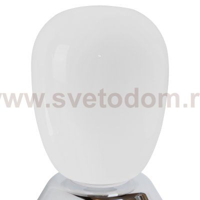 807914 Настольная лампа UOVO III LED 10W 800LM G ХРОМ/МАТОВЫЙ 3000K