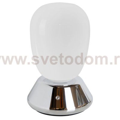 807914 Настольная лампа UOVO III LED 10W 800LM G ХРОМ/МАТОВЫЙ 3000K