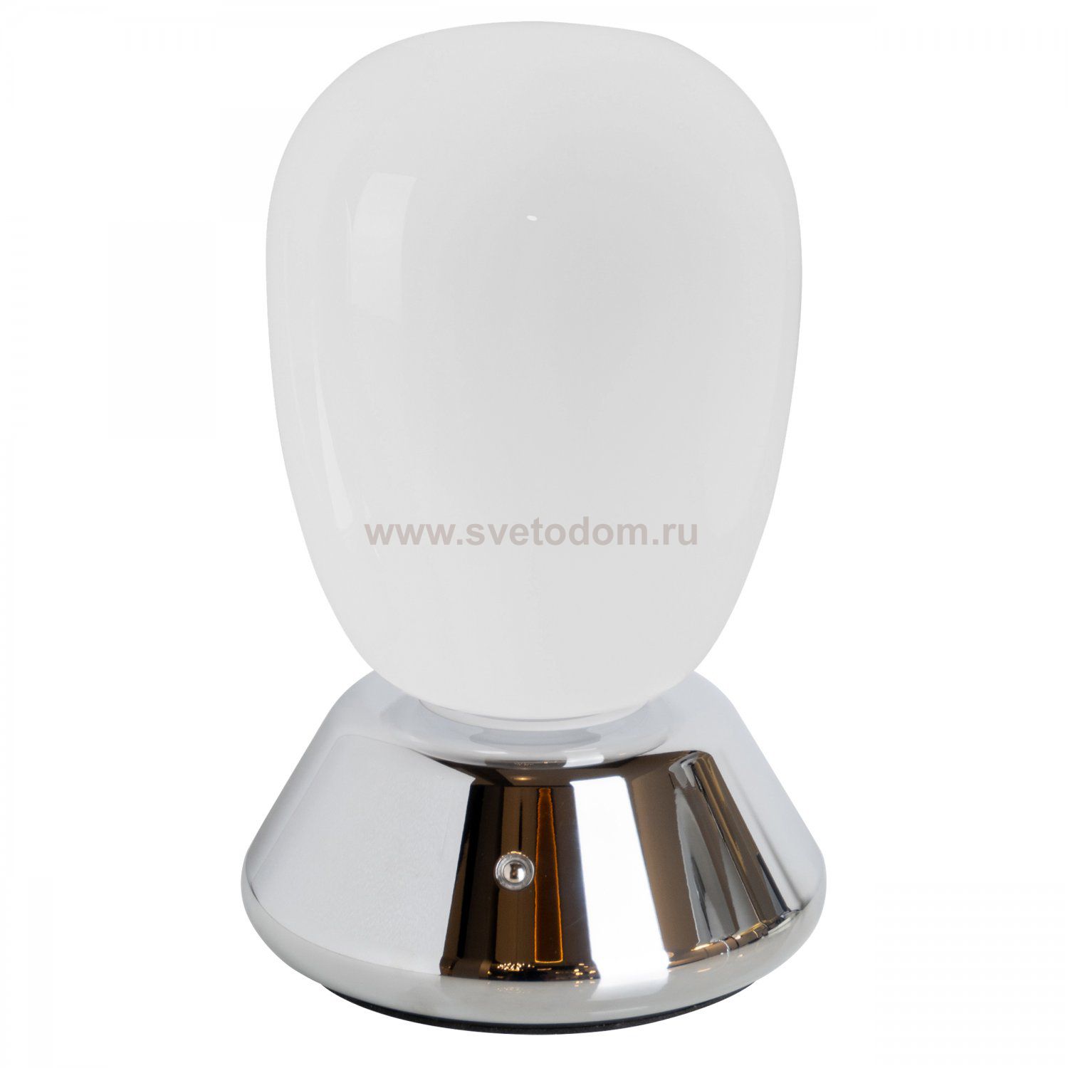 807914 Настольная лампа UOVO III LED 10W 800LM G ХРОМ/МАТОВЫЙ 3000K