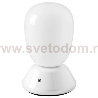 807916 Настольная лампа UOVO III LED 10W 800LM G БЕЛЫЙ 3000K