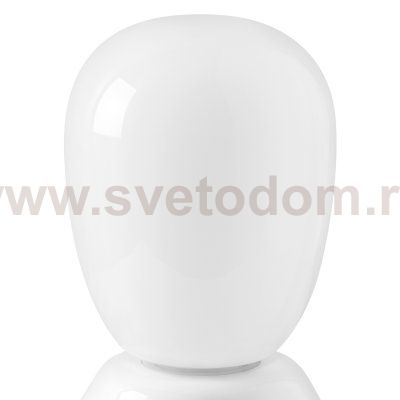 807916 Настольная лампа UOVO III LED 10W 800LM G БЕЛЫЙ 3000K