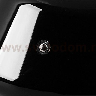 807917 Настольная лампа UOVO III LED 10W 800LM G ЧЕРНЫЙ/БЕЛЫЙ 3000K