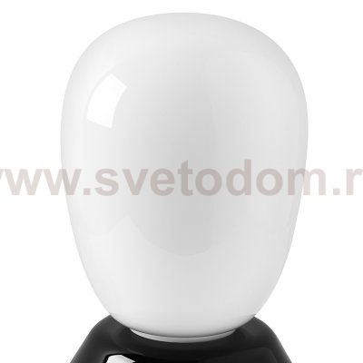 807917 Настольная лампа UOVO III LED 10W 800LM G ЧЕРНЫЙ/БЕЛЫЙ 3000K