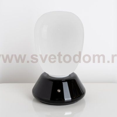 807917 Настольная лампа UOVO III LED 10W 800LM G ЧЕРНЫЙ/БЕЛЫЙ 3000K