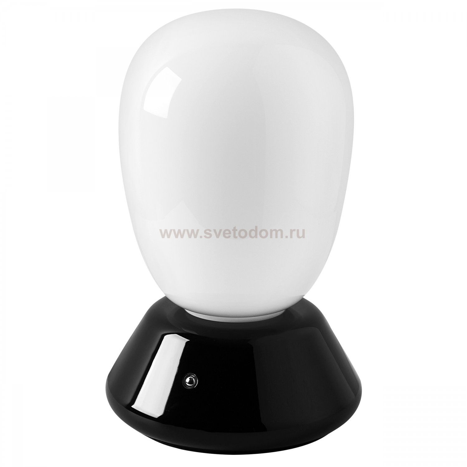 807917 Настольная лампа UOVO III LED 10W 800LM G ЧЕРНЫЙ/БЕЛЫЙ 3000K