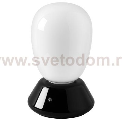 807917 Настольная лампа UOVO III LED 10W 800LM G ЧЕРНЫЙ/БЕЛЫЙ 3000K