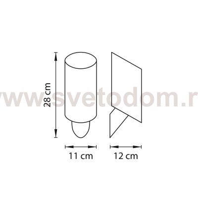 Светильник бра Lightstar 808613 Muro
