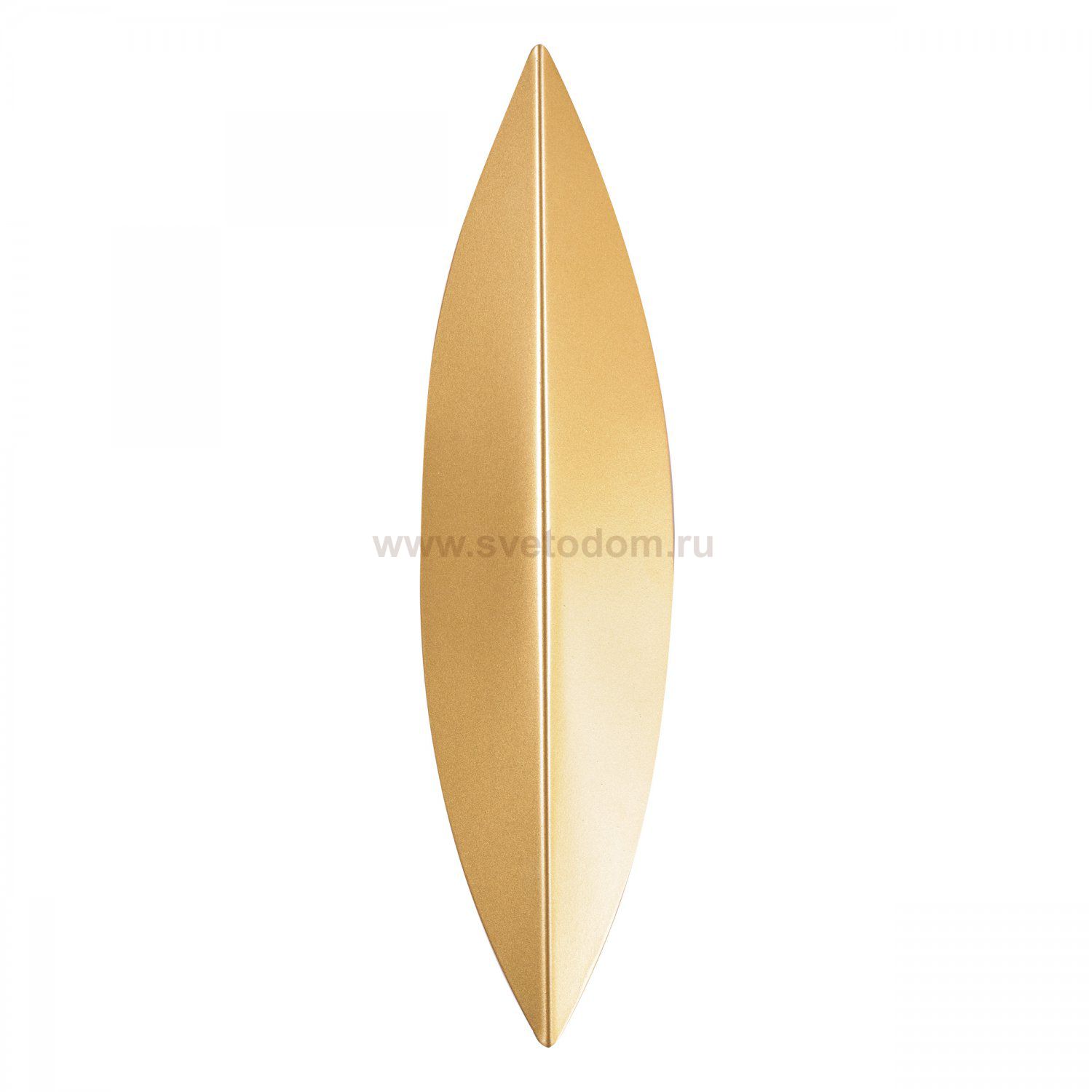 808672 Бра MURO FOGLIA 6W LED 480LM ЗОЛОТО 3000K