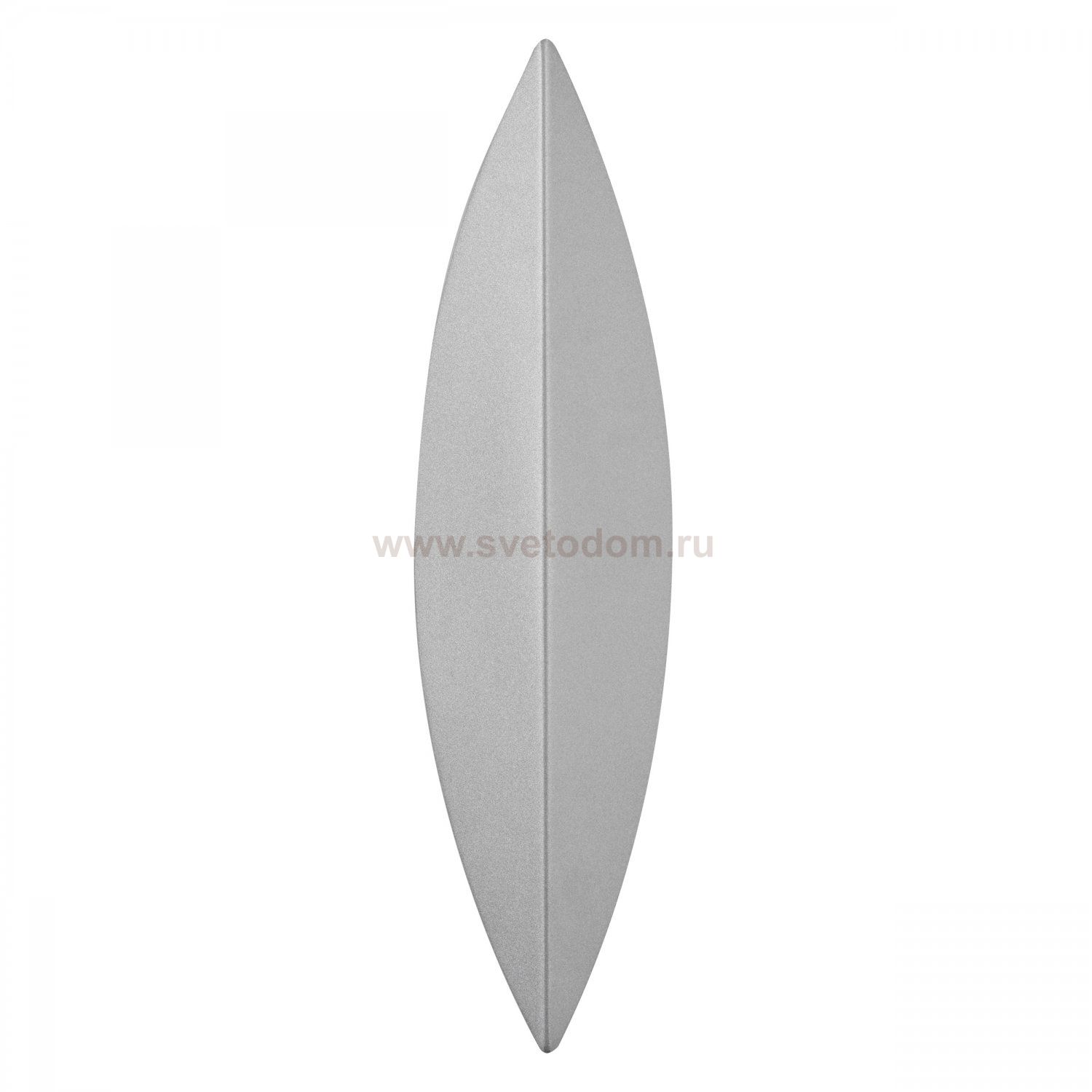 808674 Бра MURO FOGLIA 6W LED 480LM СЕРЕБРО 3000K