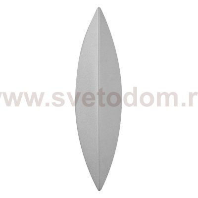 808674 Бра MURO FOGLIA 6W LED 480LM СЕРЕБРО 3000K