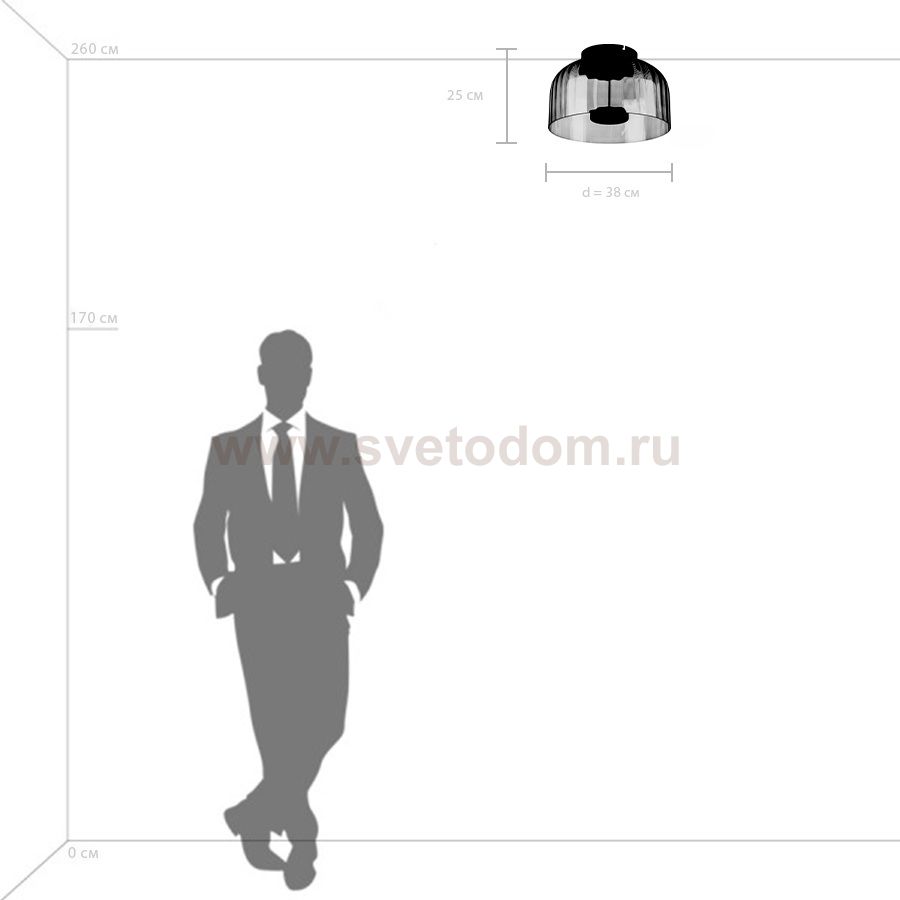 Люстра потолочная Celesta Lightstar 809062