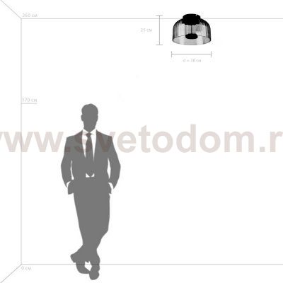 Люстра потолочная Celesta Lightstar 809062