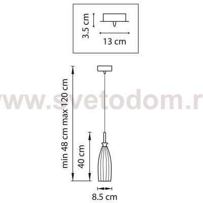 Подвесной светильник Lightstar 810011 Agola