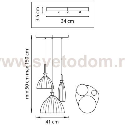 Подвесной светильник Lightstar 810131 Agola