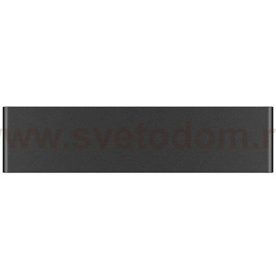810517CCT Бра FIUME LED 10W 395LM ЧЕРНЫЙ 3000/4000/6000K