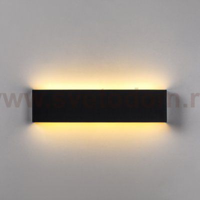 810517CCT Бра FIUME LED 10W 395LM ЧЕРНЫЙ 3000/4000/6000K