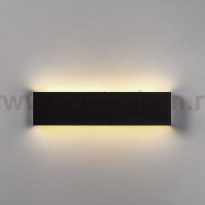 810517CCT Бра FIUME LED 10W 395LM ЧЕРНЫЙ 3000/4000/6000K