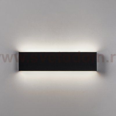 810517CCT Бра FIUME LED 10W 395LM ЧЕРНЫЙ 3000/4000/6000K
