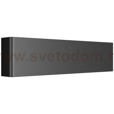810517CCT Бра FIUME LED 10W 395LM ЧЕРНЫЙ 3000/4000/6000K